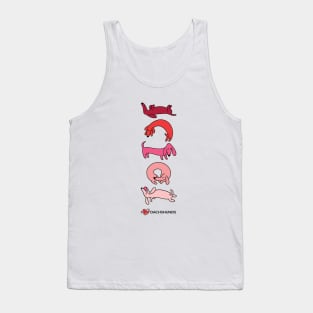 Rouge Dachshunds Tank Top